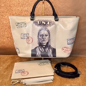 Tumi x Langley Fox Tote Limited Edition Tote